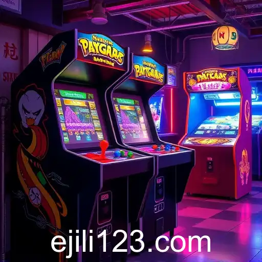 Exploring the World of 'Arcade Games' with Keyword 'jili123'